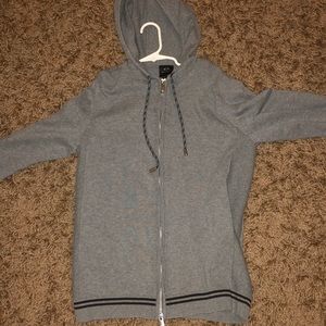 Armani Exchange zip up hoodie